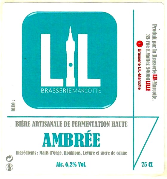 etiquette BRASSERIE LIL 05