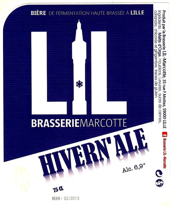 etiquette BRASSERIE LIL 08