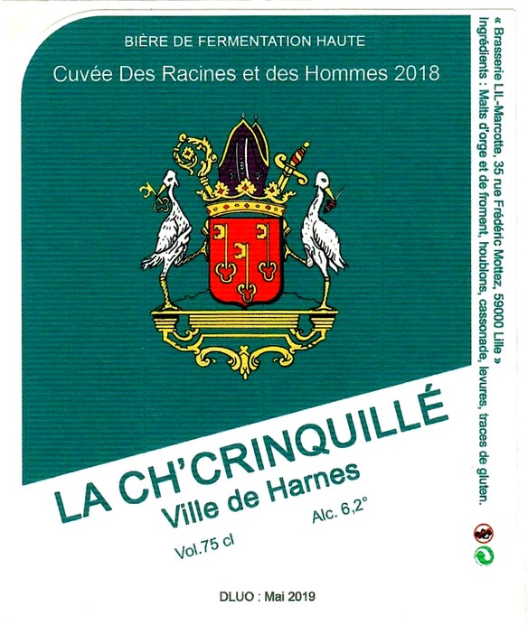 etiquette BRASSERIE LIL 12