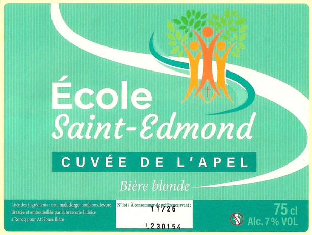 Etiquette BRASSERIE LILLOISE 26