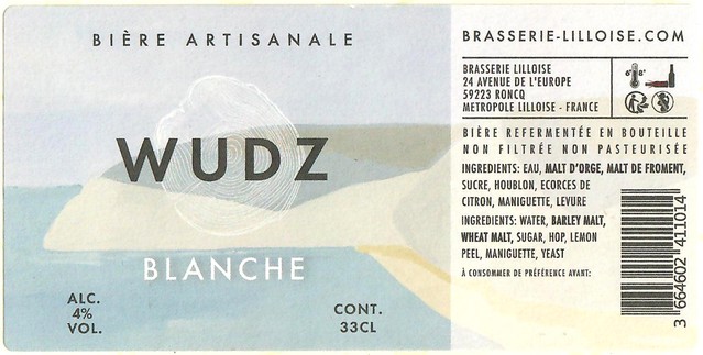 Etiquette BRASSERIE LILLOISE 29