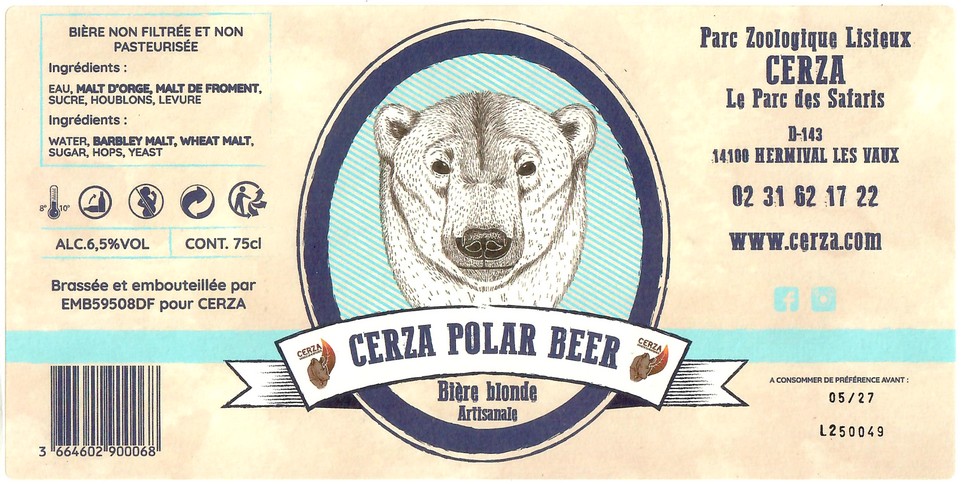 Etiquette BRASSERIE LILLOISE 51