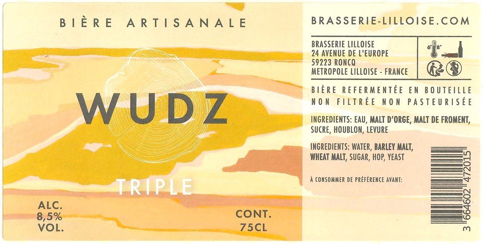 Etiquette BRASSERIE LILLOISE 53