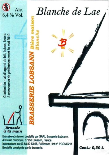 etiquette BRASSERIE LOBSANN 02