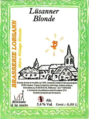 etiquette BRASSERIE LOBSANN 04
