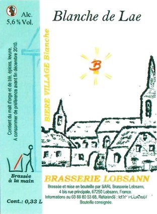 etiquette BRASSERIE LOBSANN 115