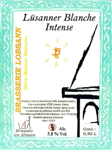 etiquette BRASSERIE LOBSANN 173