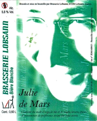 etiquette BRASSERIE LOBSANN 23