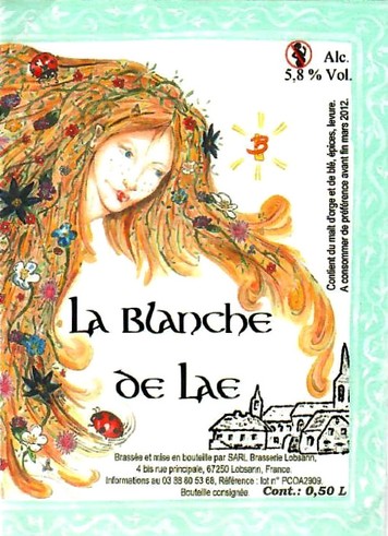 etiquette BRASSERIE LOBSANN 31