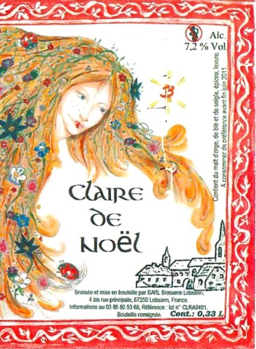 Etiquette BRASSERIE LOBSANN 40