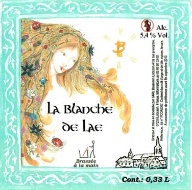 Etiquette BRASSERIE LOBSANN 48