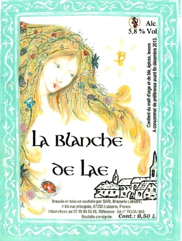 Etiquette BRASSERIE LOBSANN 50