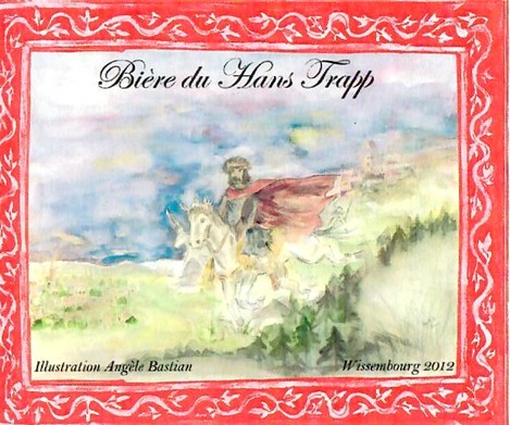 Etiquette BRASSERIE LOBSANN 54