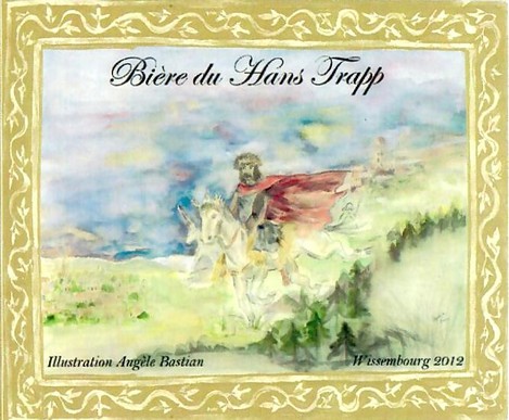 Etiquette BRASSERIE LOBSANN 55