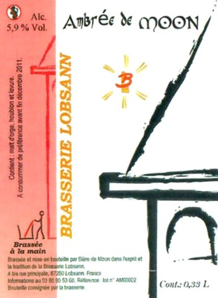 Etiquette BRASSERIE LOBSANN 94