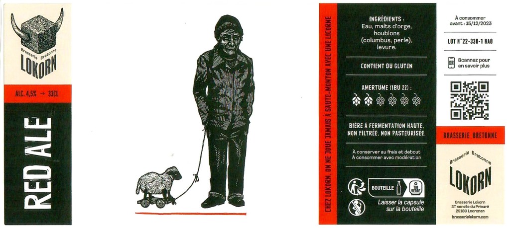 Etiquette BRASSERIE LOKORN 01