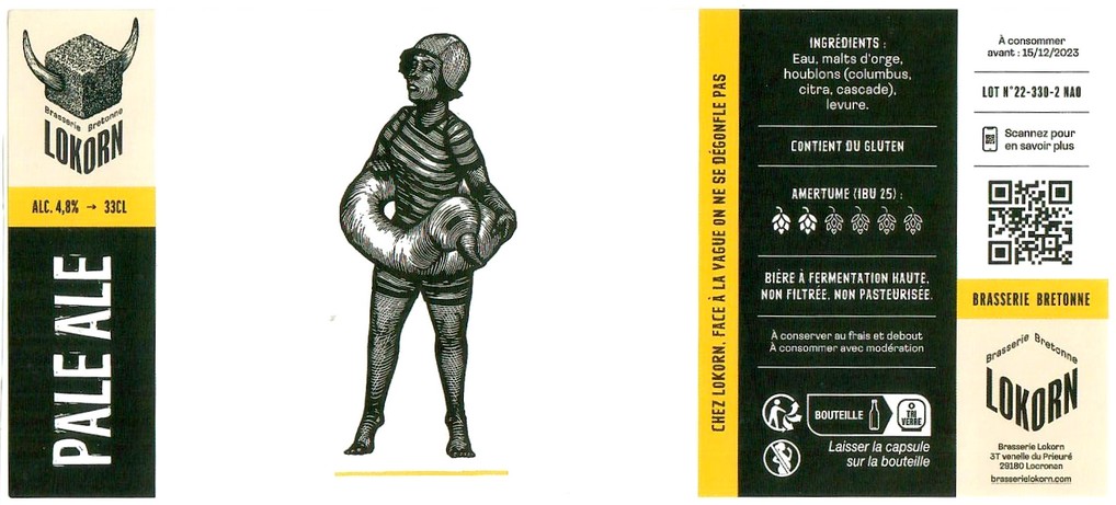 Etiquette BRASSERIE LOKORN 02