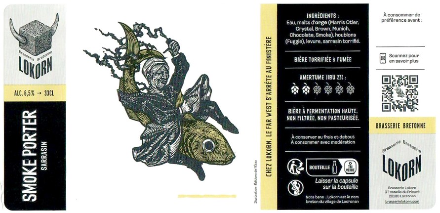 Etiquette BRASSERIE LOKORN 09