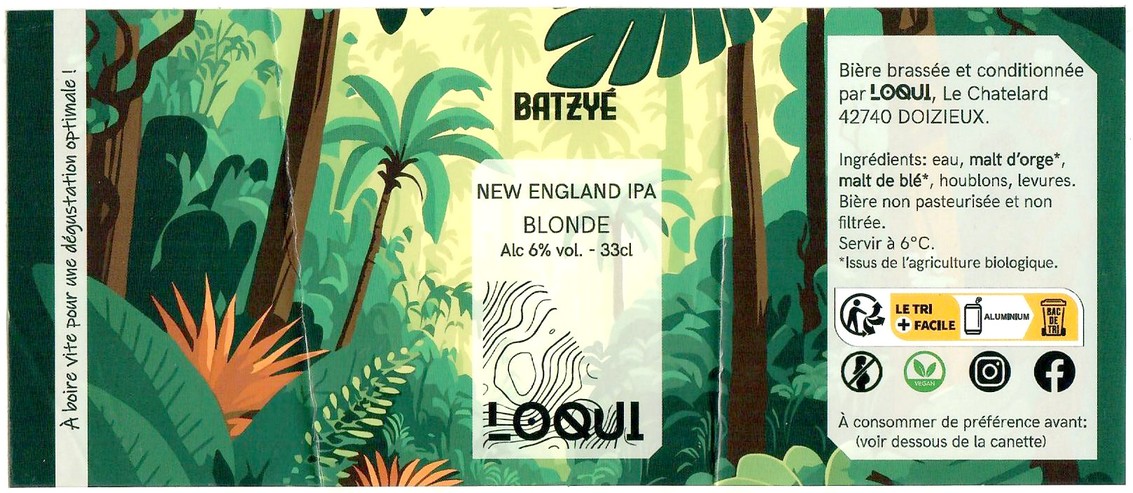 Etiquette BRASSERIE LOQUI 01