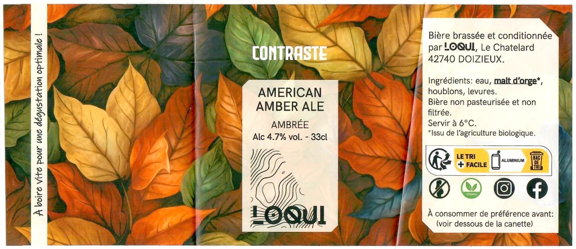 Etiquette BRASSERIE LOQUI 02