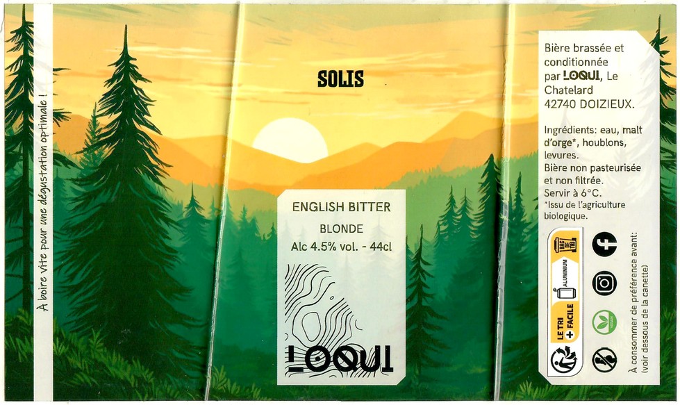 Etiquette BRASSERIE LOQUI 03