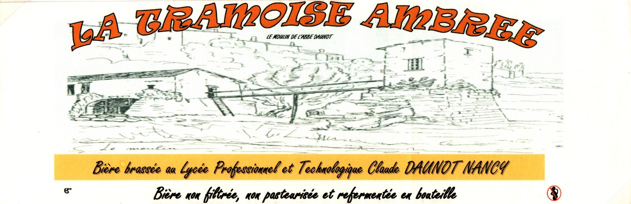 etiquette BRASSERIE LYCEE CLAUDE DAUNOT 02