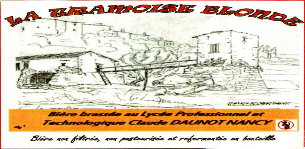 etiquette BRASSERIE LYCEE CLAUDE DAUNOT 03