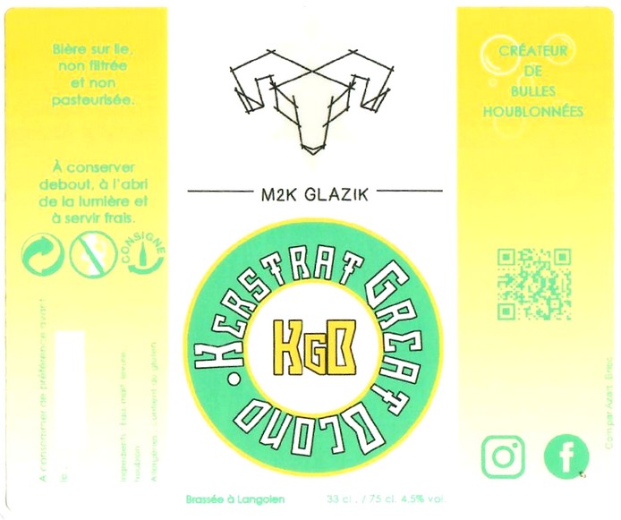 Etiquette BRASSERIE M2K GLAZIK 02