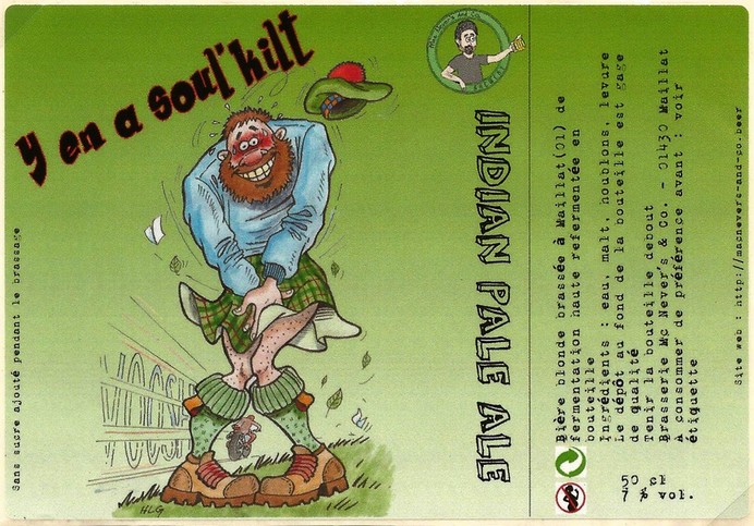 etiquette BRASSERIE MAC NEVER'S 01