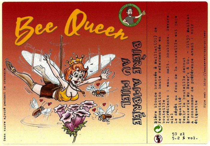 etiquette BRASSERIE MAC NEVER'S 07