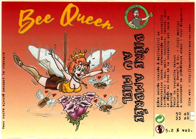 etiquette BRASSERIE MAC NEVERS AND CO 10