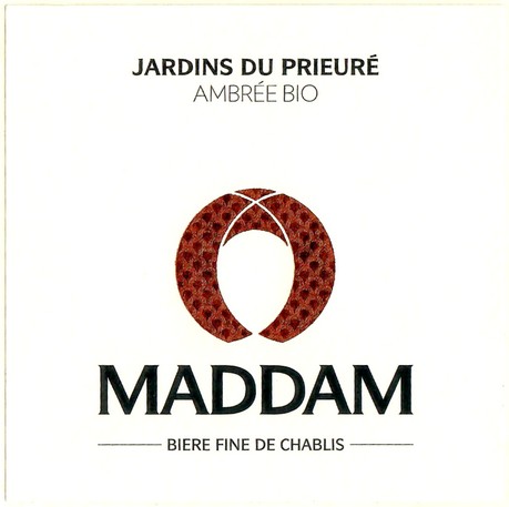 Etiquette BRASSERIE MADDAM 06