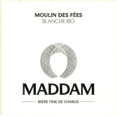 Etiquette BRASSERIE MADDAM 07