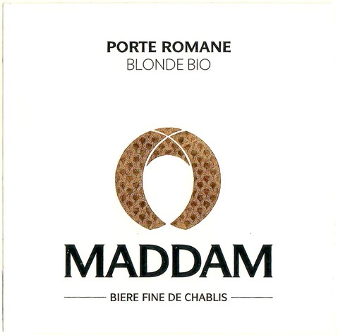 Etiquette BRASSERIE MADDAM 08