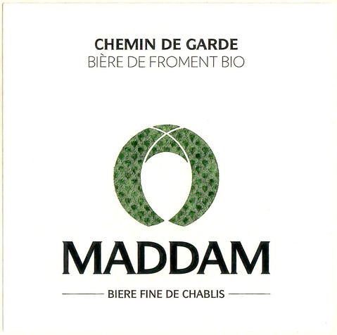 Etiquette BRASSERIE MADDAM 09