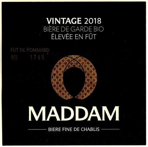 Etiquette BRASSERIE MADDAM 14