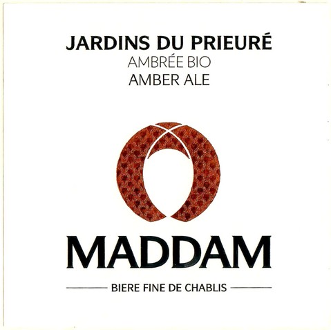 Etiquette BRASSERIE MADDAM 17