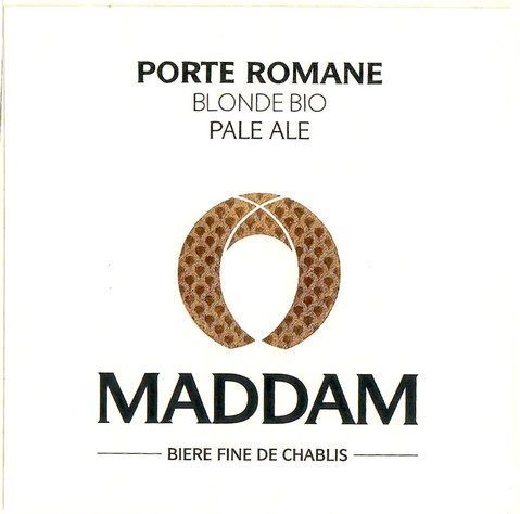 Etiquette BRASSERIE MADDAM 18