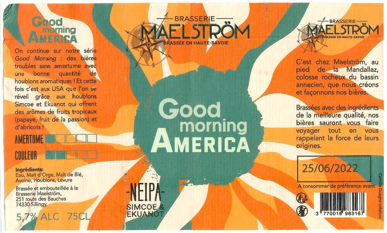 Etiquette BRASSERIE MAELSTROM 01