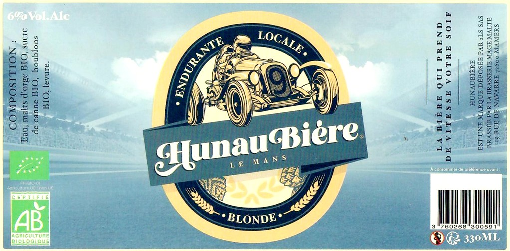 Etiquette BRASSERIE MAGE MALTE 43