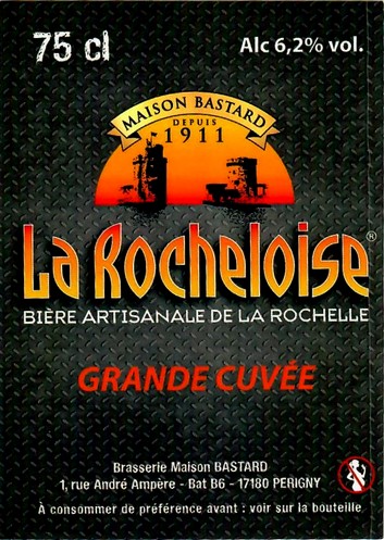 etiquette BRASSERIE MAISON BASTARD 12