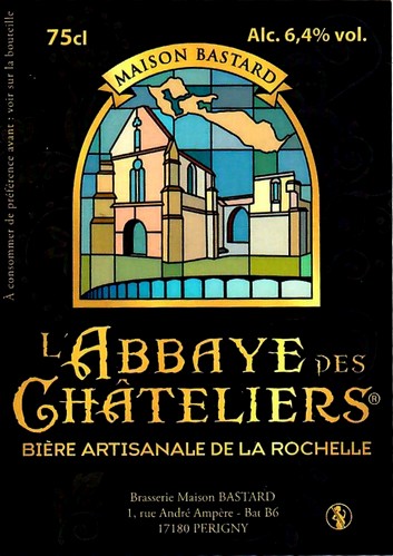 etiquette BRASSERIE MAISON BASTARD 13