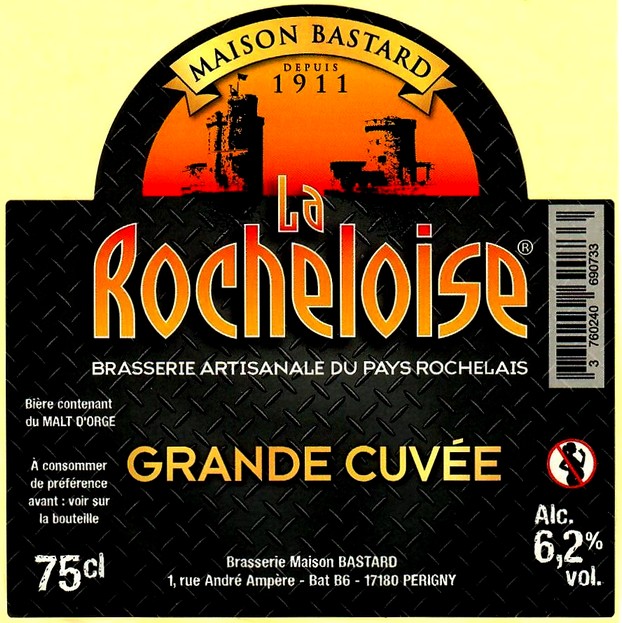 etiquette BRASSERIE MAISON BASTARD 14