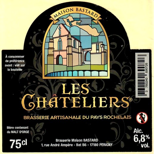 etiquette BRASSERIE MAISON BASTARD 19