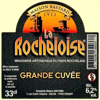 etiquette BRASSERIE MAISON BASTARD 20