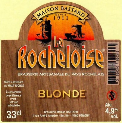 etiquette BRASSERIE MAISON BASTARD 22