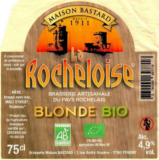 etiquette BRASSERIE MAISON BASTARD 23