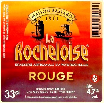 Etiquette BRASSERIE MAISON BASTARD 24