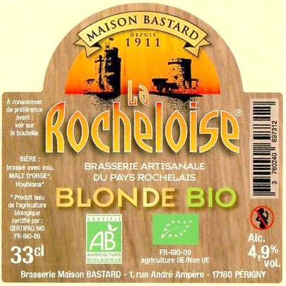 Etiquette BRASSERIE MAISON BASTARD 25