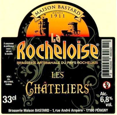 Etiquette BRASSERIE MAISON BASTARD 26